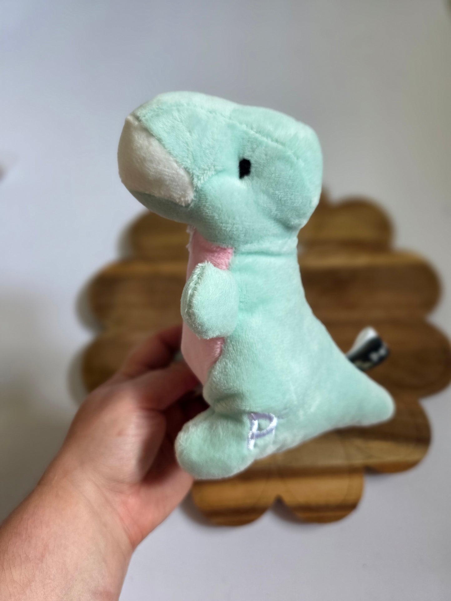 Baby dino plush