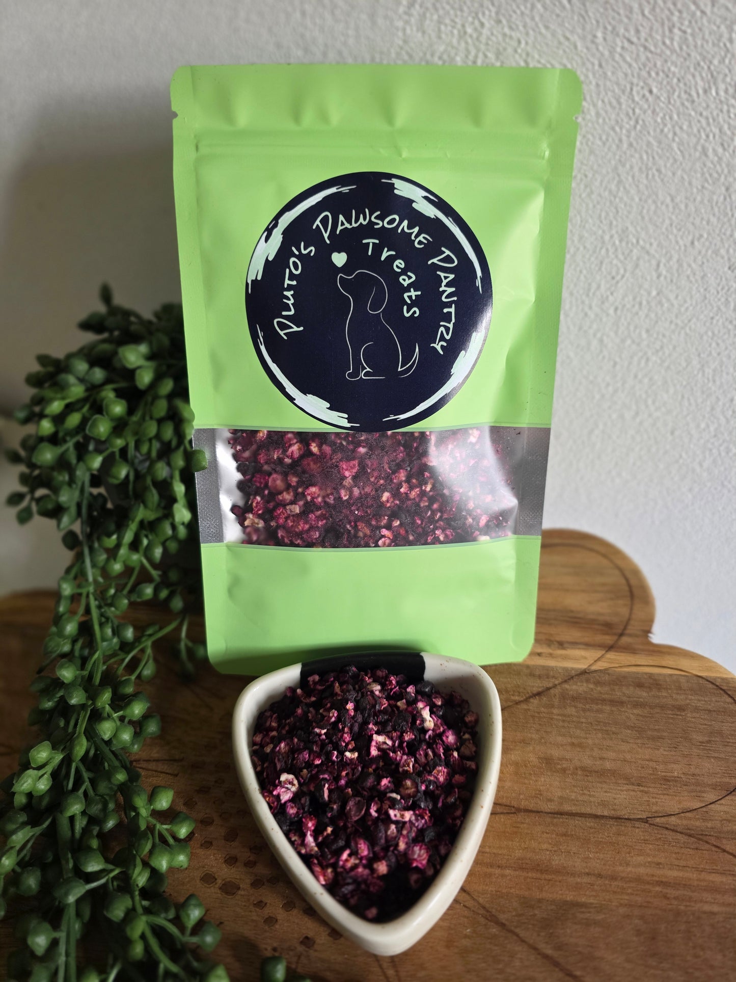 Blueberry crumble 20g