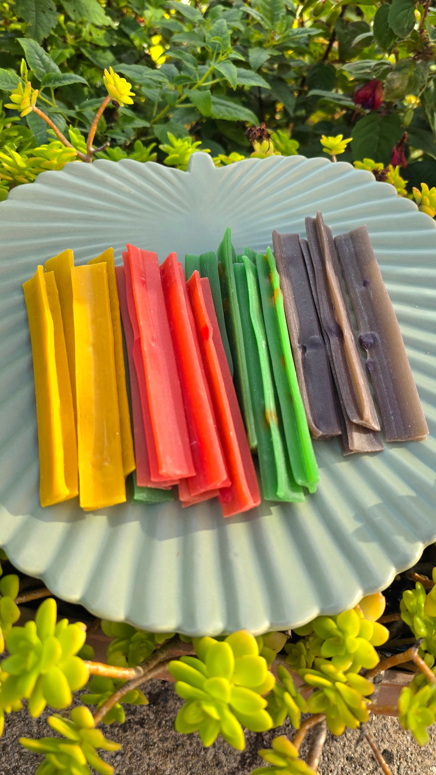 Fruity stick chews🍎🍌🍓🫐