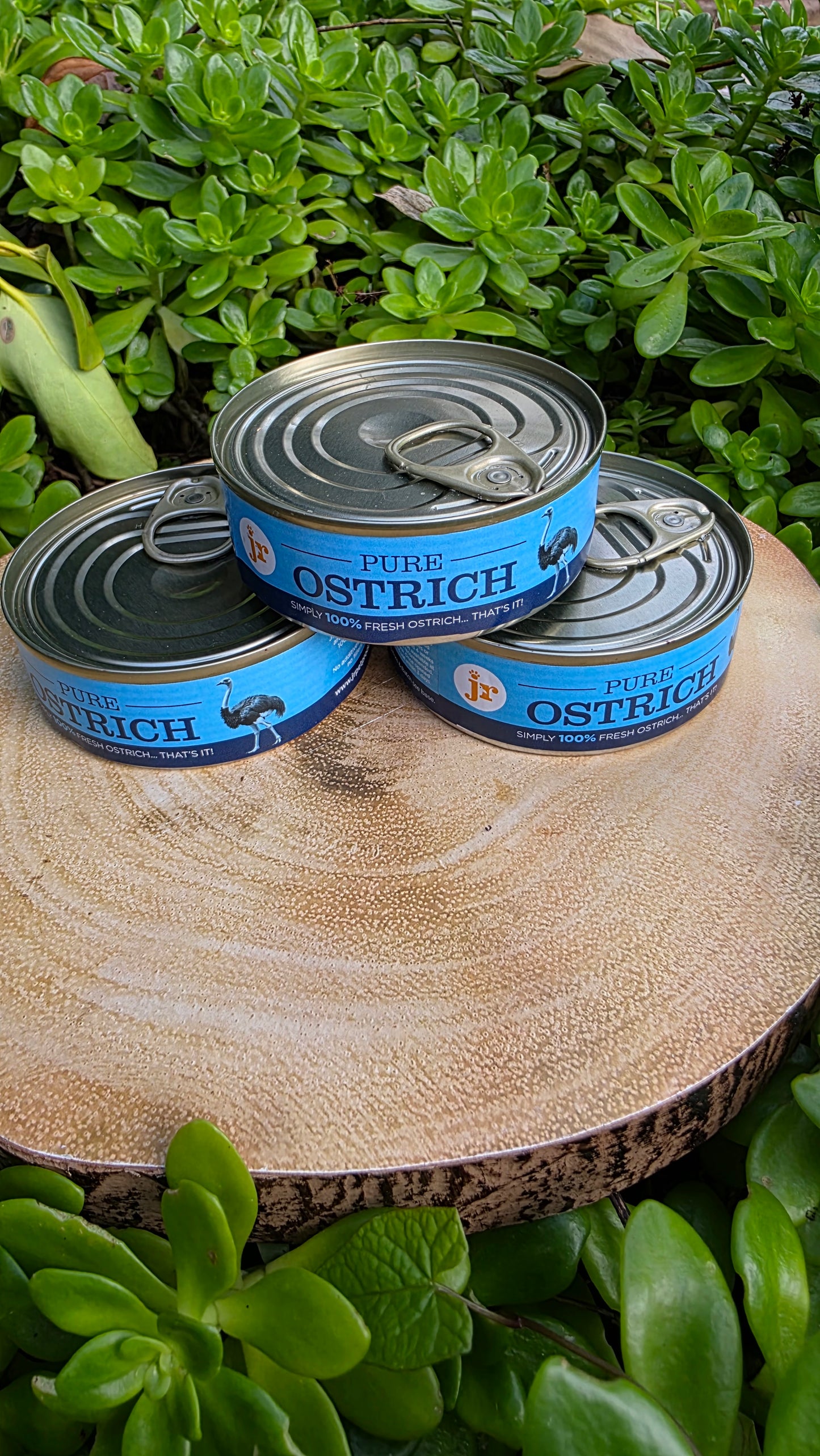 Pure Ostrich Topper & Mixer 80g