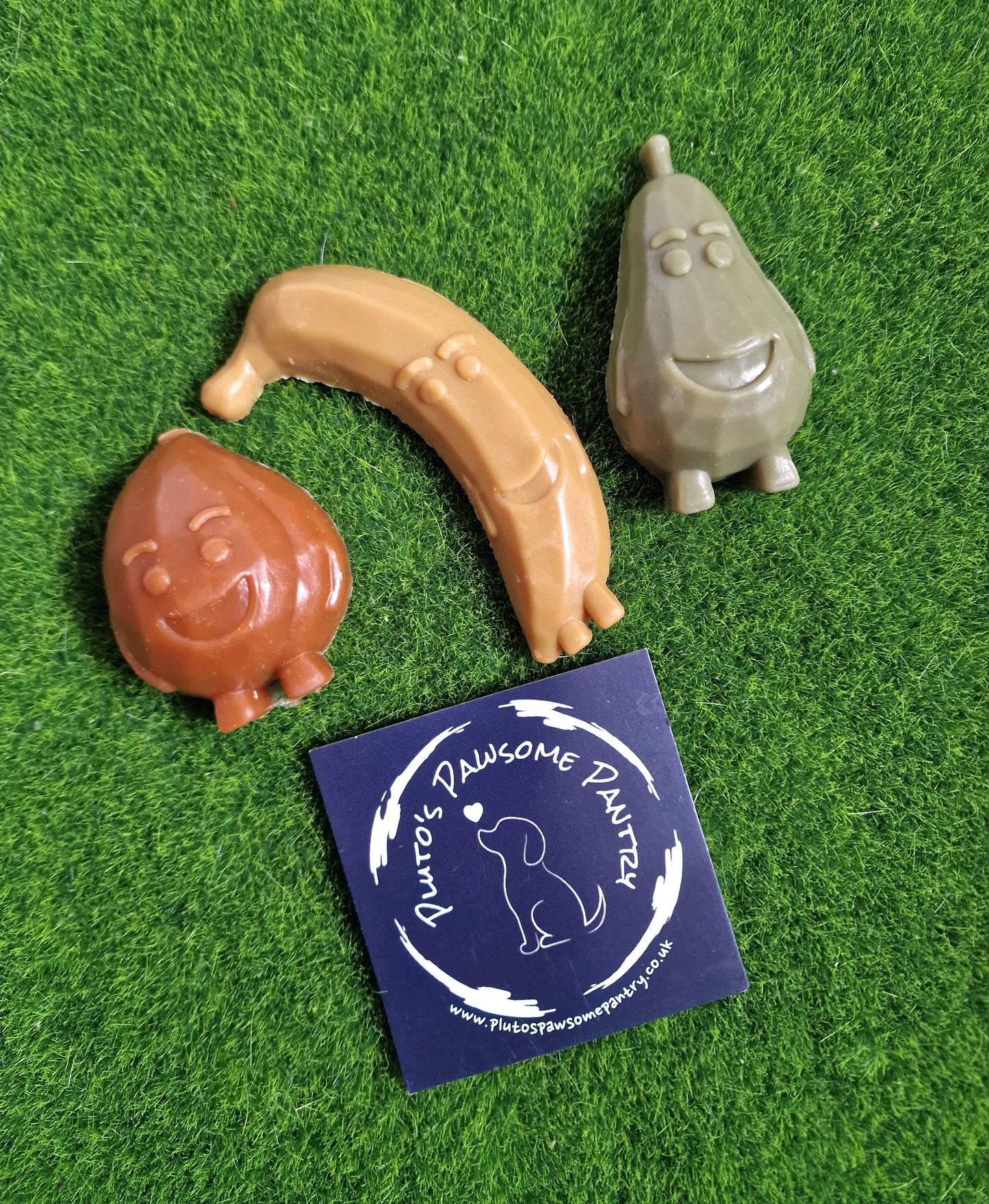 Pluto's Veggie & Fruity Friends - (small)🍓🍎🫐🍠🥦