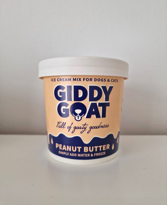 Doggy ice cream - Peanut butter 🥜