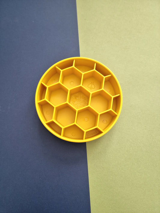 HONEYCOMB BOWL ENRICHMENT SLOW FEEDER BOWL