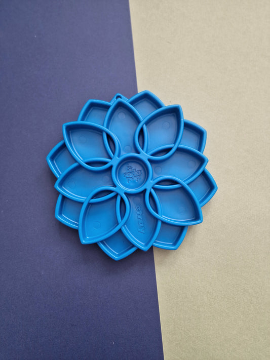 MANDALA DESIGN ETRAY ENRICHMENT (blue)