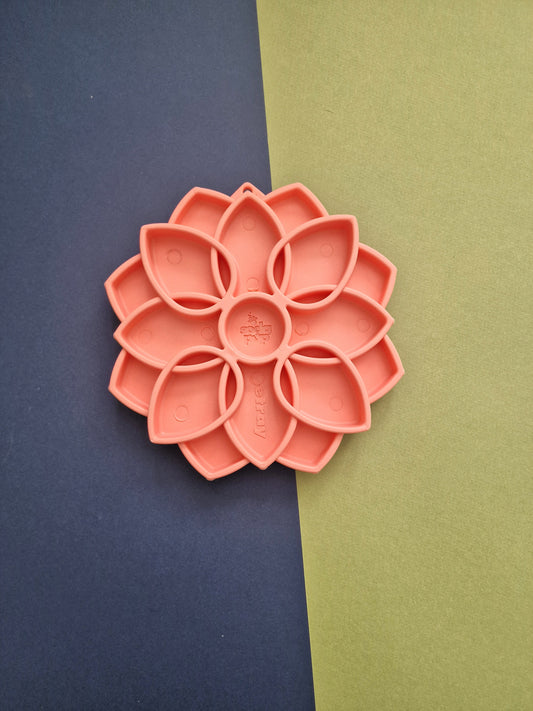 MANDALA SOFTIE TRAY (Salmon)