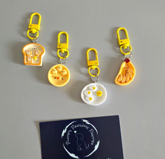 Plutos Brekki dog & cat tags