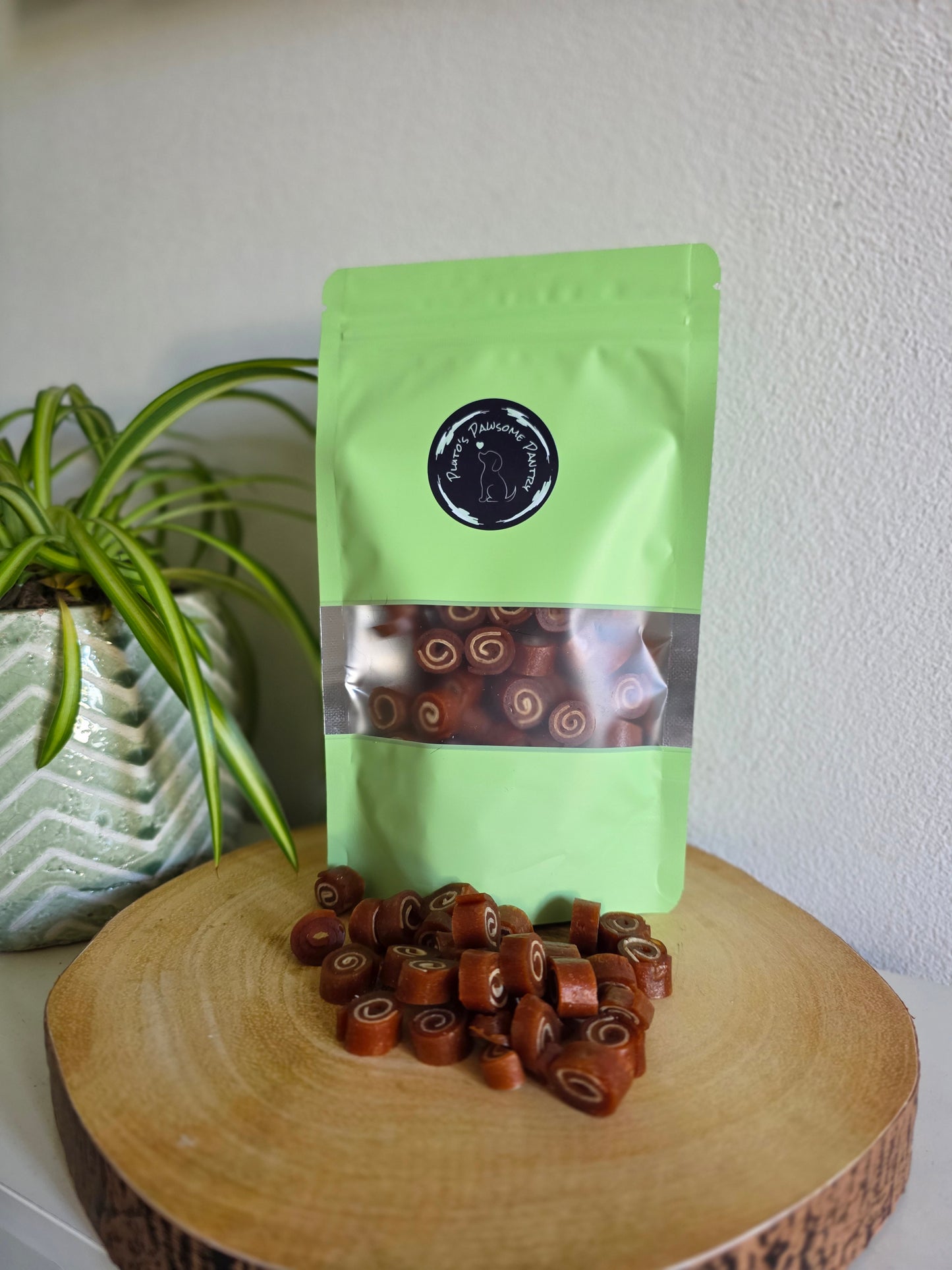 Soft Beef & Cod Swirl Bites 75g