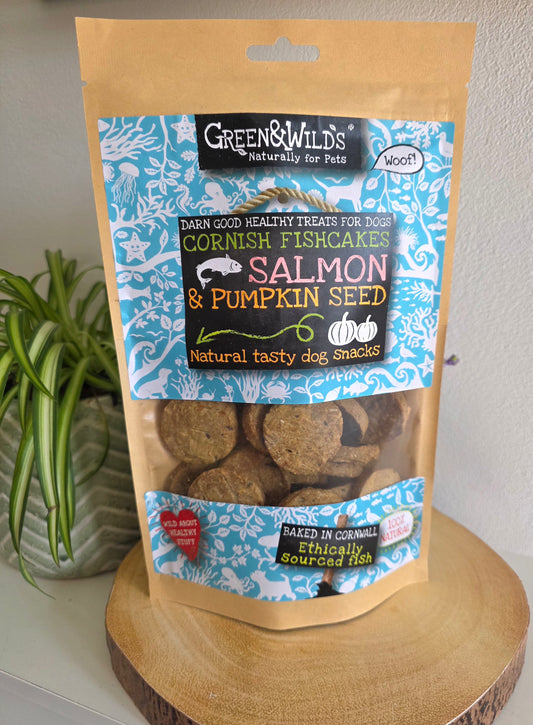 Green&Wilds - Cornish Fishcakes with Pumpkin, 150g