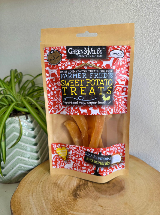 Green&Wilds - Sweet Potato, 100g