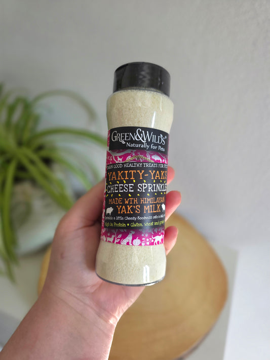 Green&Wilds - Yakity Yak Cheese Sprinkle, 165ml