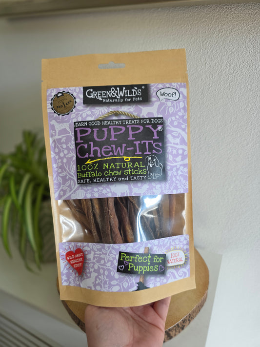 Green&Wilds - Puppy Chew-its, 80g