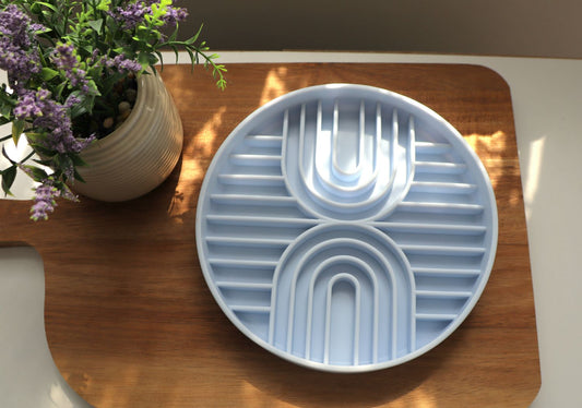 Baby Blues - Slow Feeder Bowl