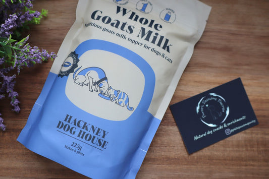 Whole goats milk powder (225g)