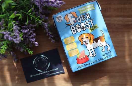 Furrboost Pork, Sweet Potato and Apple | Carton | 400ml