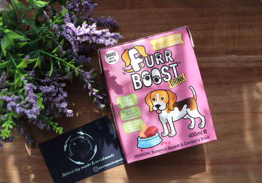 Furrboost Venison, Butternut Squash and Cranberry (400ml)