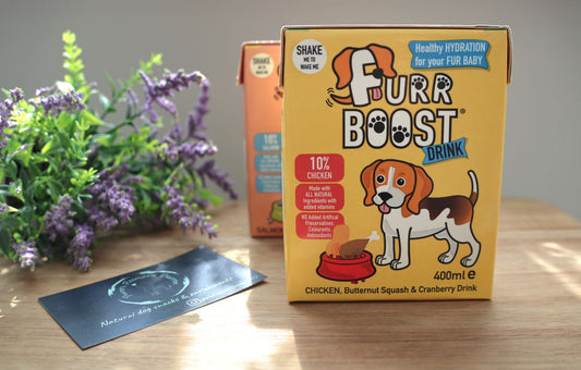 Furrboost Chicken, Butternut Squash and Cranberry (400ml)
