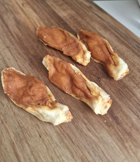 Chicken Breast Wrapped Dried Rabbit Ears🍗