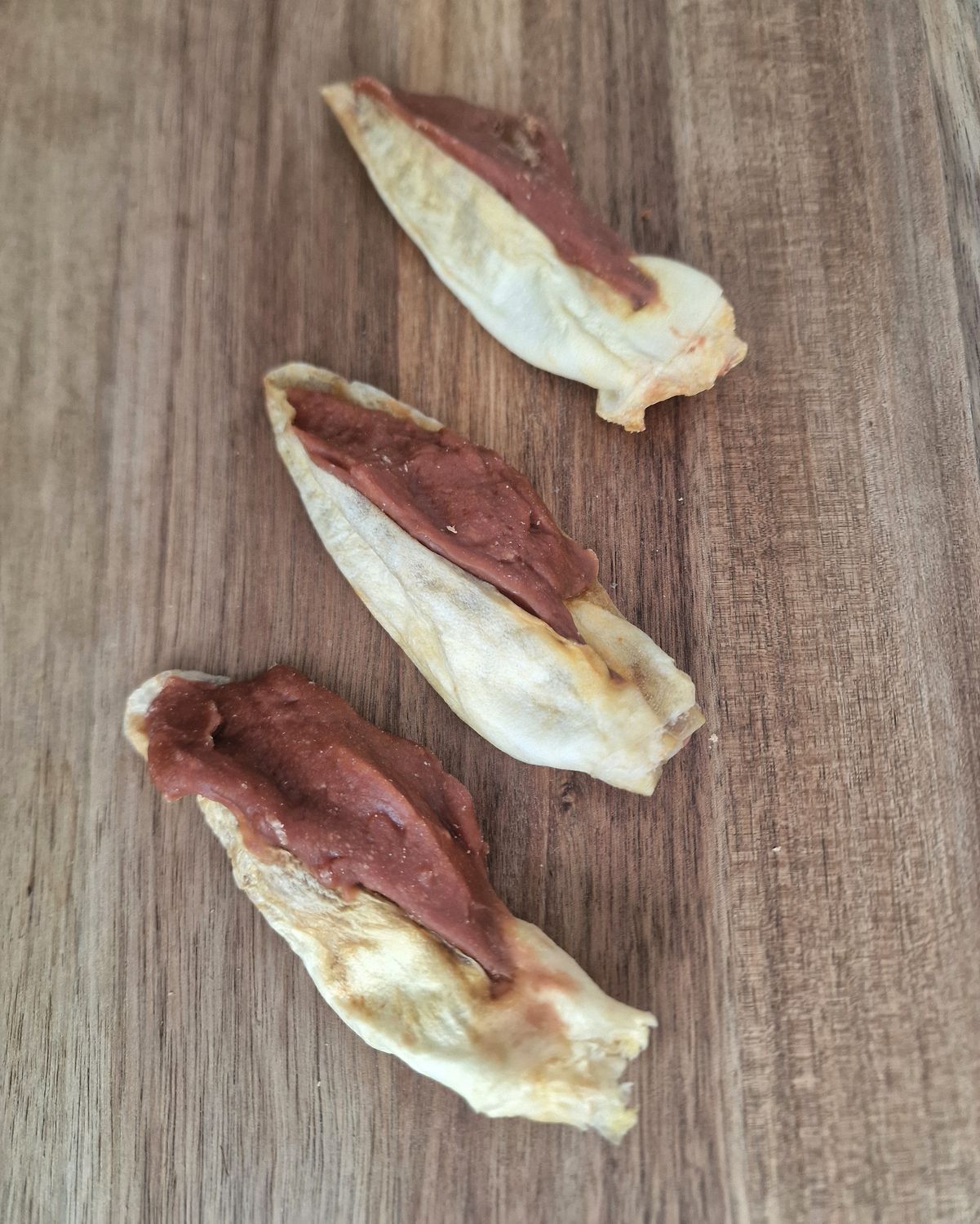 Duck Breast Wrapped Rabbit Ears 🦆