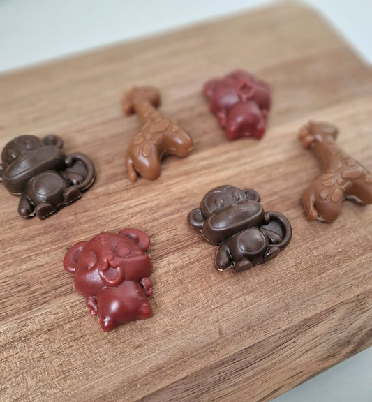 Veggie jungle animals - small