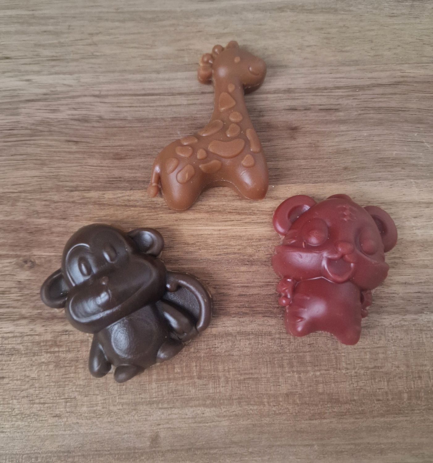 Large veggie jungle animals