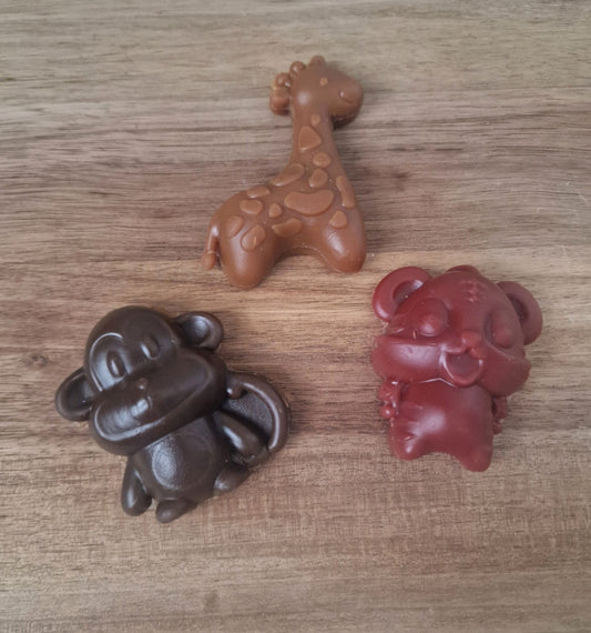 Large veggie jungle animals