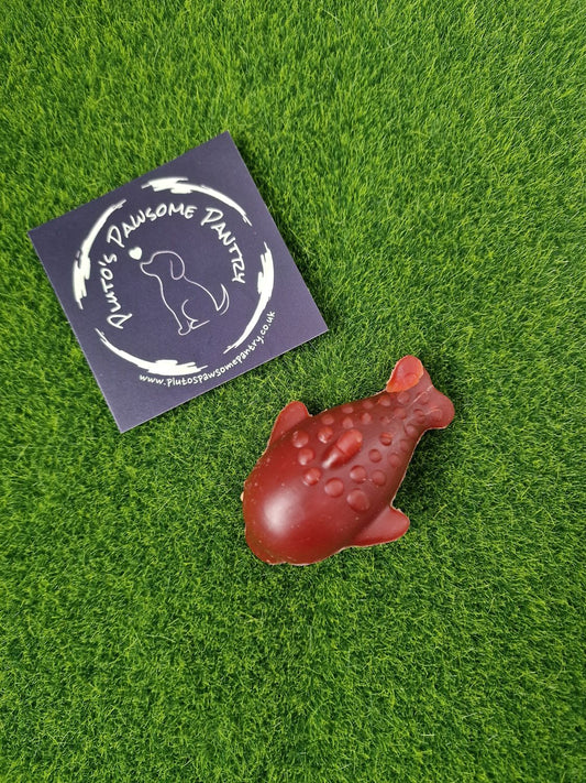 Veggie & Fruit Dolphin chew - Strawberry & Banana🍓🍌