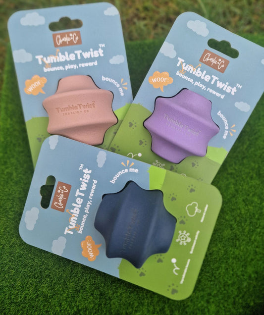 Tumble Twist -Enrichment toys