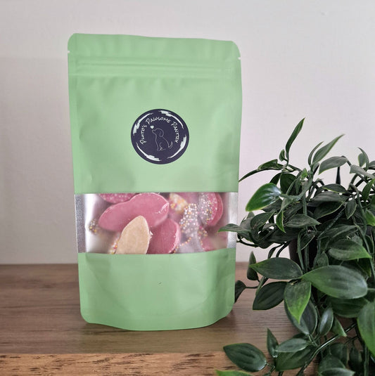 Retro doggy choco pic n mix 120g