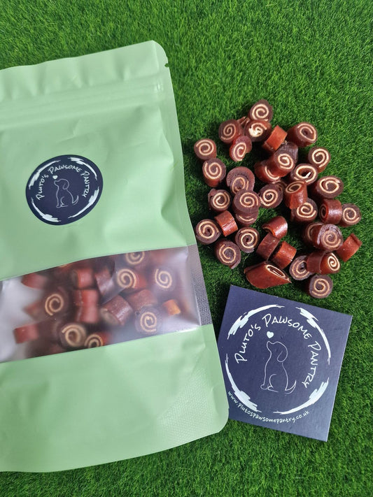 Soft duck & cod swirls bites 75g🦆🐟