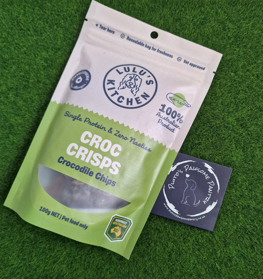 Croc Crisps - Crocodile Chips 100g🐊