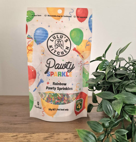 Pawty Sparkles - Rainbow 50g