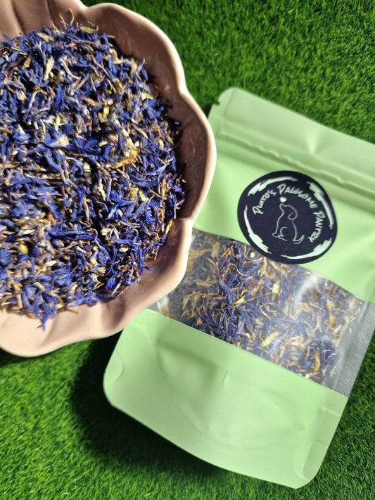 Blue cornflower petals 10g