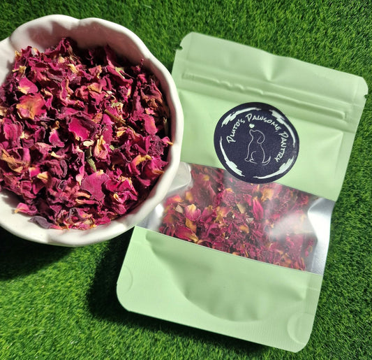 Dried rose petals (10g)