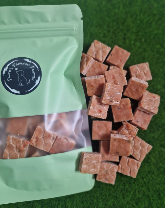 Rabbit & Carrot Bites 80g🐇🥕