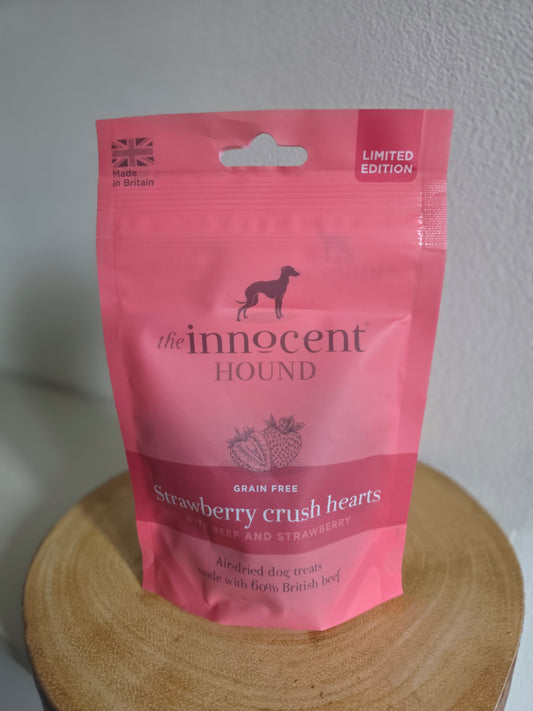 Strawberry Crush Hearts with Beef & Strawberry