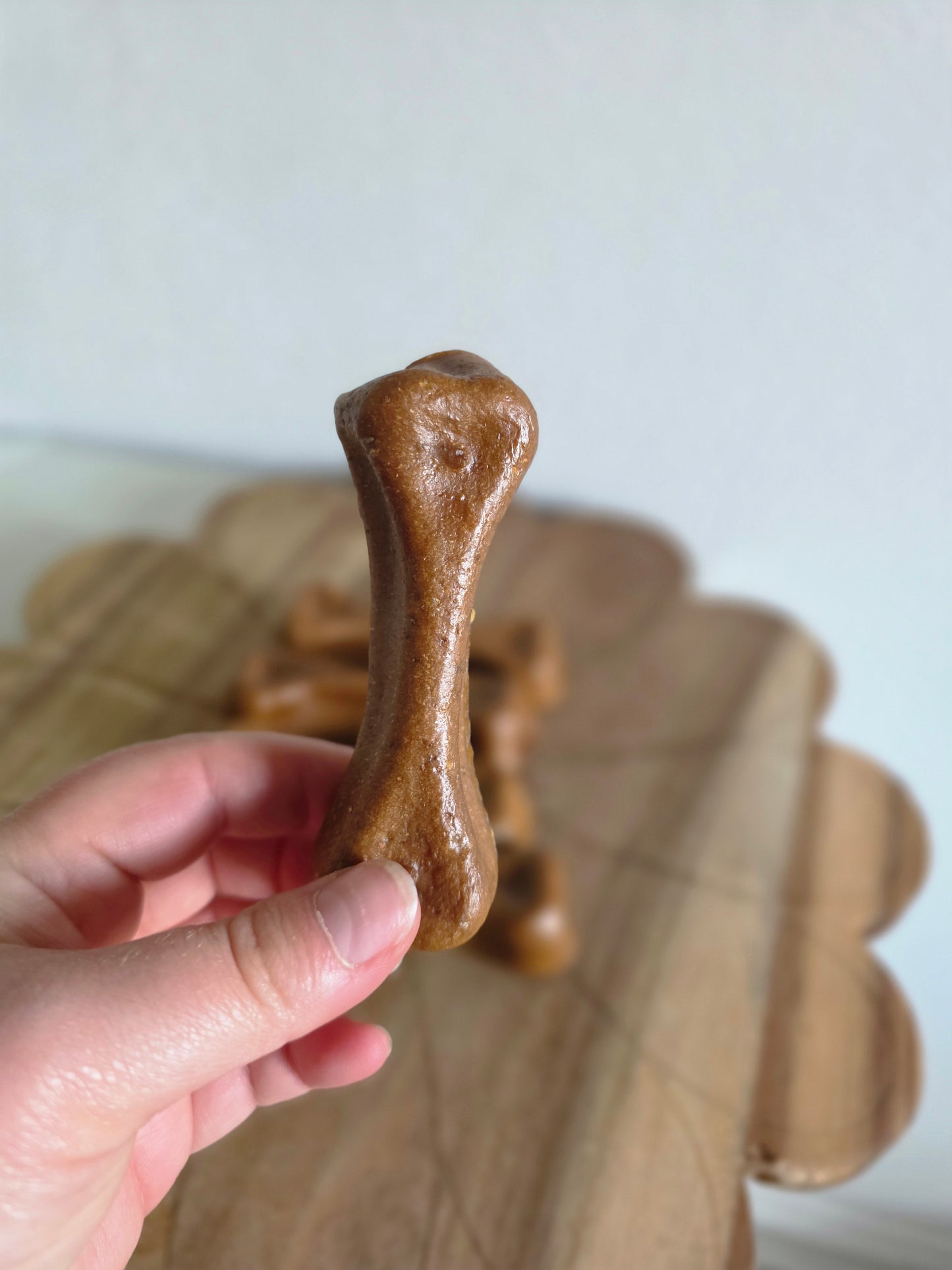 Cheese & duck bone (M)