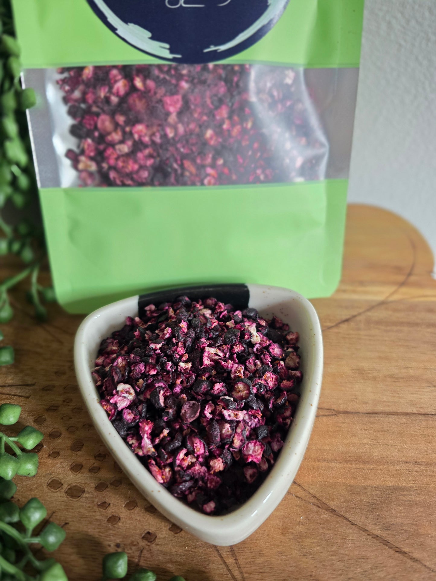 Blueberry crumble 20g