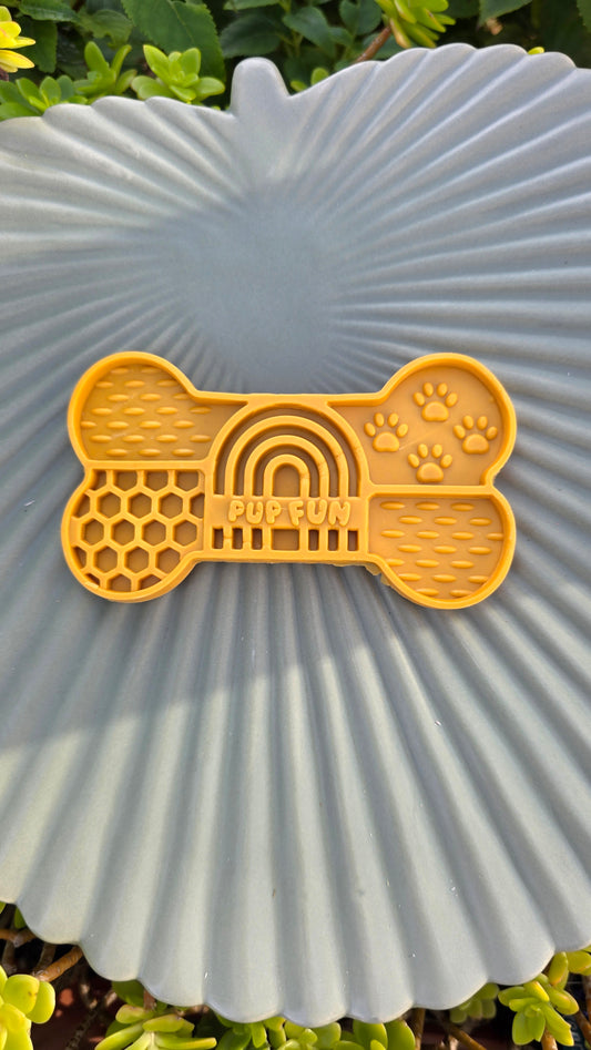 Peanut butter enrichment chew 🥜