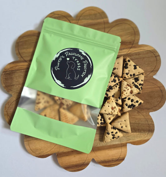 Apple & Elderberry Biscuit slices 80g