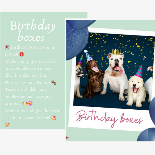 Birthday boxes