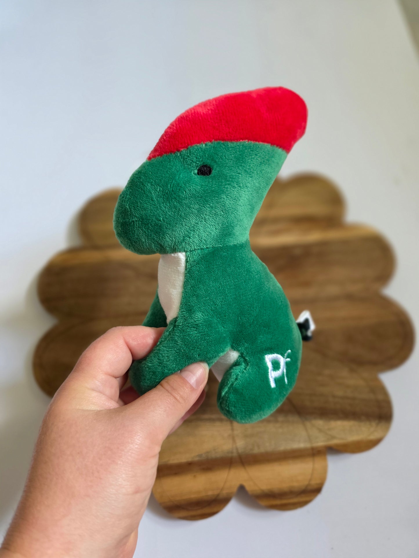Baby dino plush