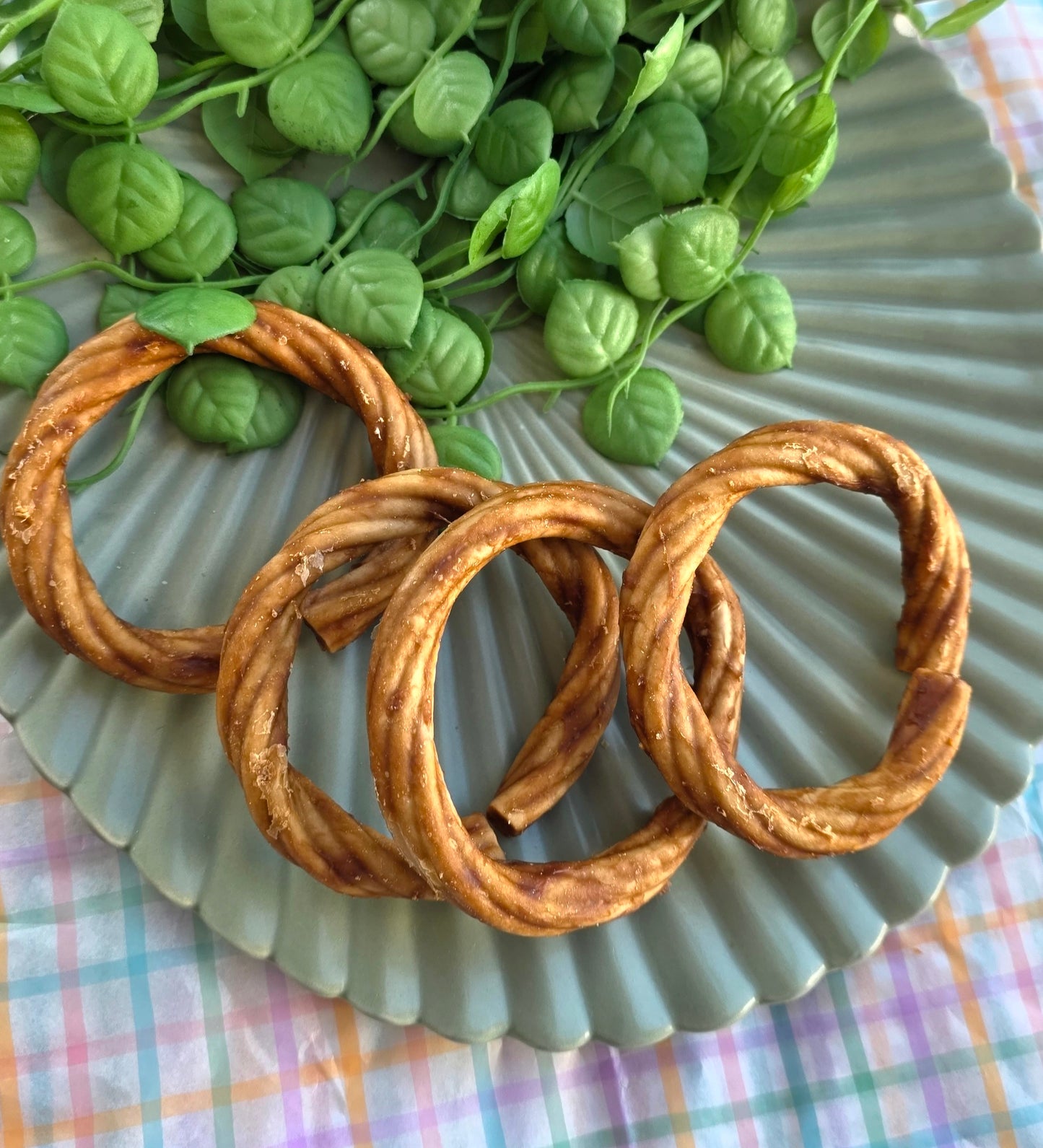 Chicken & Peanut butter Ring Chew