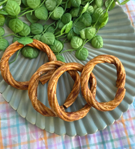 Chicken & Peanut butter Ring Chew