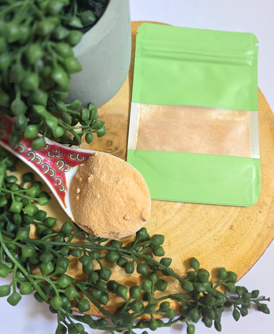 Organic banana powder 15g