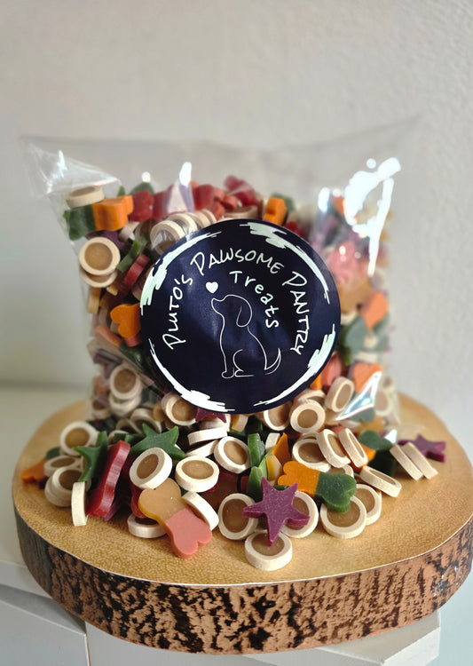 Roasties, Fruit, Peanut butter Bites 500g