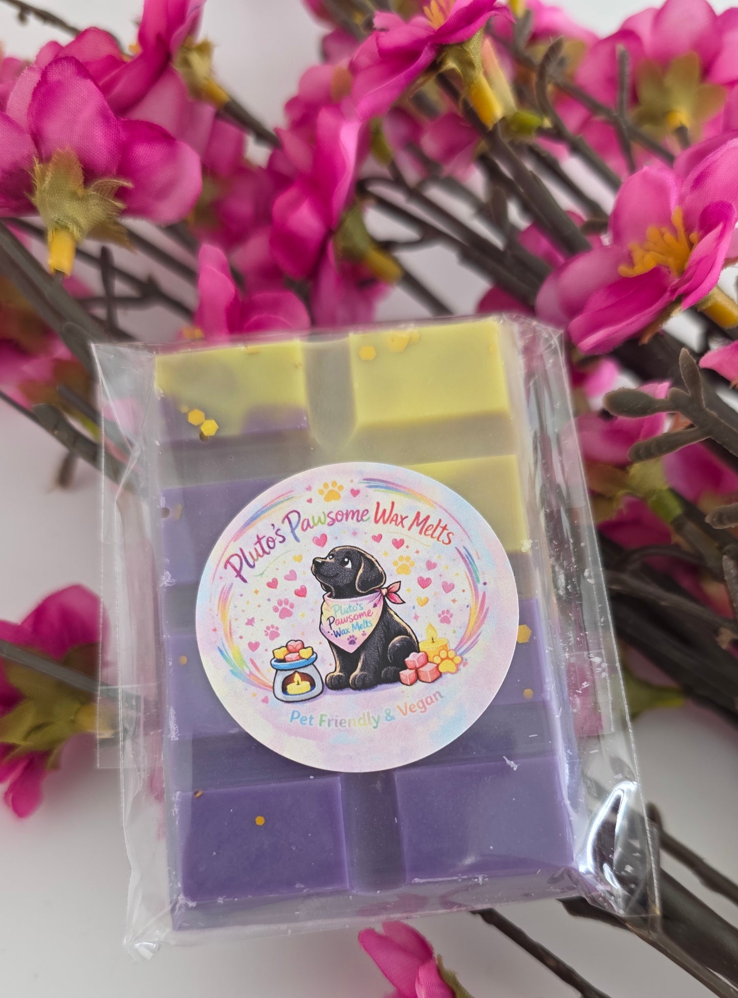 Pet friendly & Vegan Mini Wax Melts Snap Bars 25g each