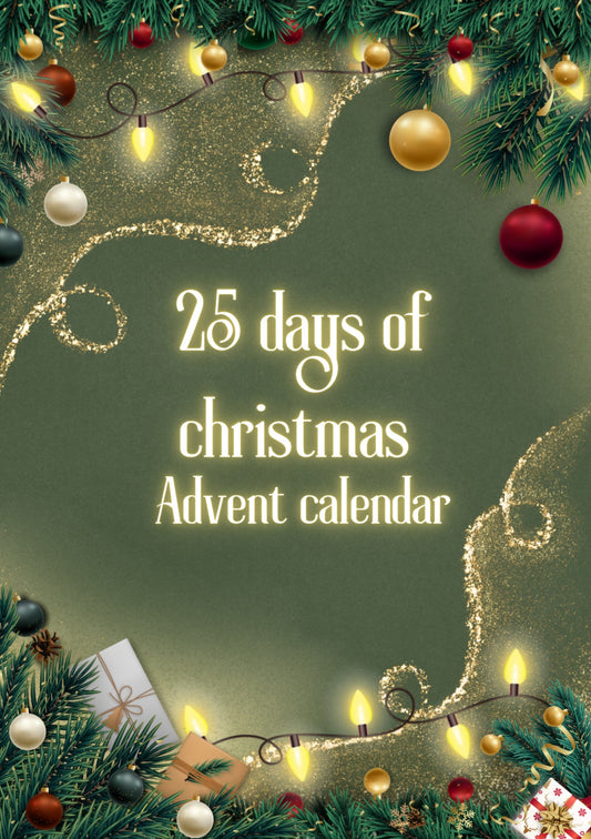 PRE SALE 25 DAYS OF CHRISTMAS ADVENT CALENDAR ! LIMITED STOCK!