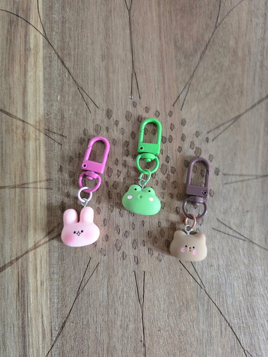 Frog|bear|rabbit dog tags