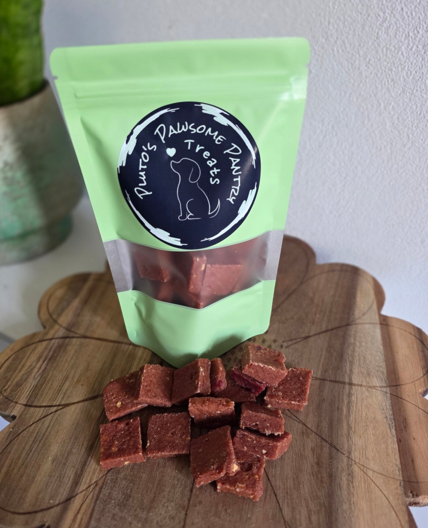 Beef heart treats 80g