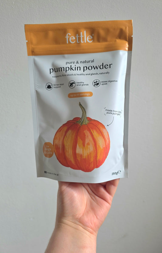 Fettle Pumpkin powder